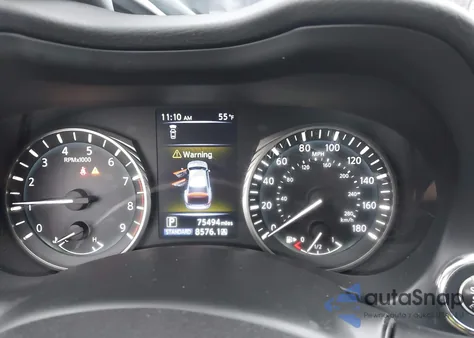 2020 Infiniti Q50 Luxe z USA, uszkodzony, nr VIN JN1EV7APXLM208463